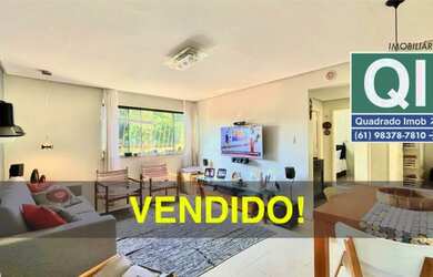 Imagem 1: Apartamento para Venda em Brasília, Cruzeiro Novo, 3 dormitórios, 1...