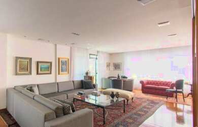 Imagem: O apartamento possui 4 Dormitórios, 3 Banheiros, 4 Vagas na