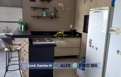 Imagem 7: Casa Condomínio Damha IV em São José do Rio Preto