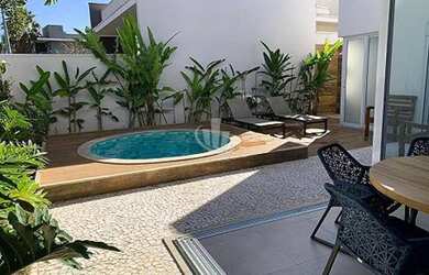 Imagem: A casa em condomínio possui 3 Dormitórios, 4 Banheiros, 4