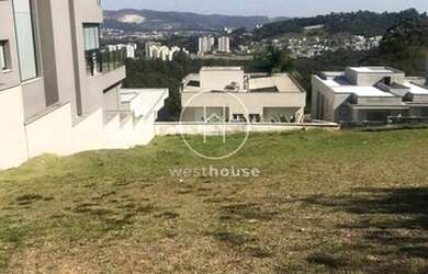 Imagem: O terreno possui 490m² de Área e está localizado em Tamboré