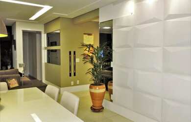 Imagem 5: Apartamento para venda possui 147 metros quadrados com 3 suítes, armários, ar condicionado