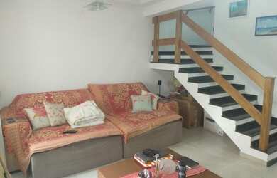 Imagem: A casa em condomínio possui 2 Dormitórios, 3 Banheiros, 2