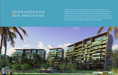 Imagem 3: Apartamento lançamento no paiva 3 suítes vista mar nascente novo com lazer rio ave essenza