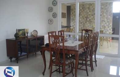 Imagem 3: Sobrado, venda, Eco Village II, sala de estar, jantar, tv, cozinha planejada,...