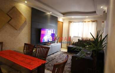 Imagem: O apartamento possui 3 Dormitórios, 2 Banheiros, 1 Vaga na