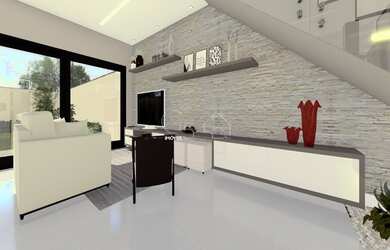 Imagem 9: Sobrados com 3 dormitórios à venda no loteamento Bella Atibaia