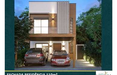 Imagem: Casa de condomínio para venda possui 110 metros quadrados com