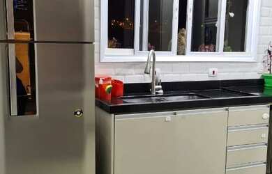 Imagem 16: CASA JUNDIAÍ MEDEIROS. Piscina, Churrasqueira, Ar-condicionadoeÁrea...