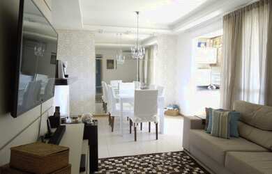 Imagem: O apartamento possui 2 Dormitórios, 2 Banheiros, 2 Vagas na