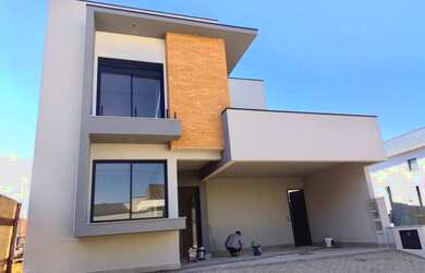 Imagem 1: Casa para venda no Club Portinari - Paulínia - São Paulo