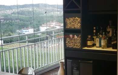 Imagem: O apartamento possui 2 Dormitórios, 4 Banheiros, 3 Vagas na