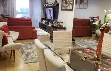 Imagem: O apartamento possui 2 Dormitórios, 3 Banheiros, 2 Vagas na