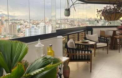 Imagem: O apartamento possui 3 Dormitórios, 5 Banheiros, 4 Vagas na