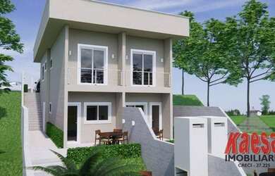 Imagem: A casa possui 2 Dormitórios, 1 Banheiro, 2 Vagas na garagem