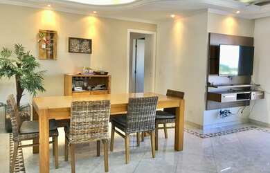 Imagem: O apartamento possui 3 Dormitórios, 3 Banheiros, 2 Vagas na