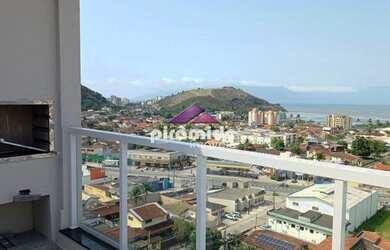 Imagem: O apartamento na cobertura possui 3 Dormitórios, 2 Banheiros