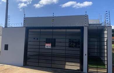 Imagem: A casa possui 3 Dormitórios, 3 Banheiros, 3 Vagas na garagem