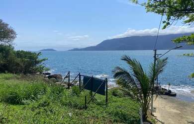 Imagem 2: Terreno à venda com vista para o mar 600 m² por R$ 800.000 - Ilhabela/SP