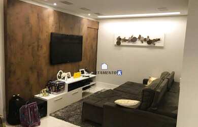 Imagem: O apartamento possui 3 Dormitórios, 5 Banheiros, 3 Vagas na