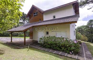 Imagem 5: Casa à venda em Condomínio Fechado em Campos do Jordão - Alto da Boa...