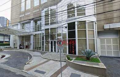 Imagem: A kitnet possui 1 Dormitório, 1 Banheiro, 1 Vaga na garagem