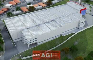 Imagem: O depósito possui 5 Vagas na garagem, 1.060m² de Área e