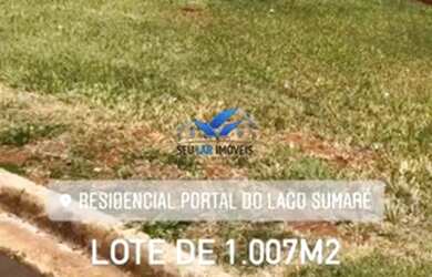 Imagem 1: TERRENO RESIDENCIAL em SUMARÉ - SP, RESIDENCIAL PORTAL DO LAGO