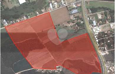 Imagem: O depósito possui 613.858m² de Área e está localizado em