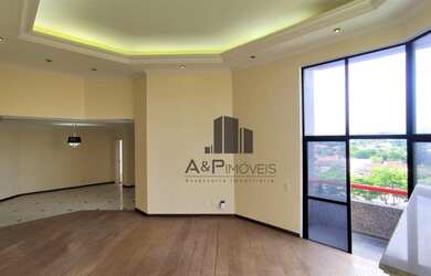 Imagem: O apartamento possui 3 Dormitórios, 4 Banheiros, 3 Vagas na