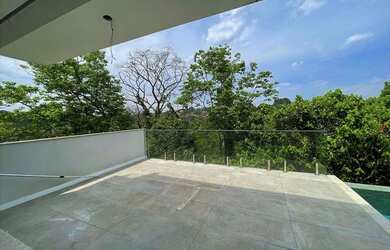 Imagem 16: Espetacular casa NOVA Condomínio Chácara dos Lagos - Piscina borda infinita vista mata pre