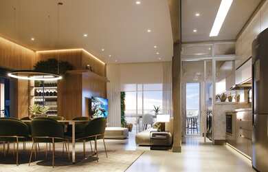 Imagem 10: More em frente ao Mar. Piscina, Churrasqueira, Ar-condicionadoe78m² de...