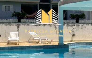 Imagem: A casa em condomínio possui 4 Dormitórios, 5 Banheiros, 4