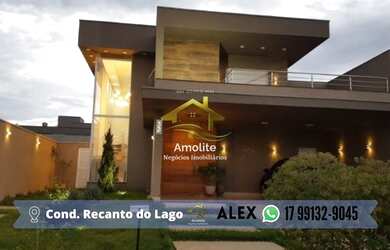 Imagem: A casa em condomínio possui 3 Dormitórios, 4 Banheiros, 4