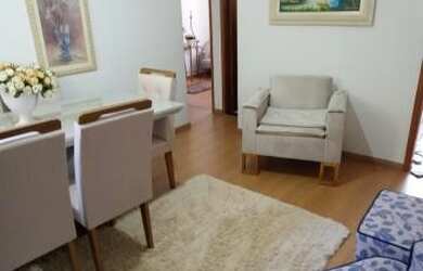 Imagem: O apartamento possui 1 Dormitório, 1 Banheiro, 1 Vaga na garagem