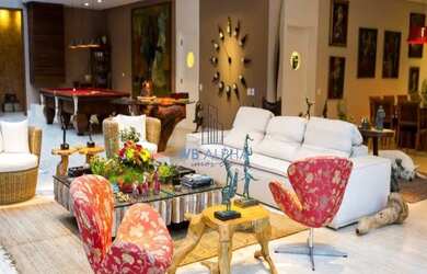 Imagem 9: Belíssima mansão de alto luxo para venda - Condomínio Tamboré 02 -...