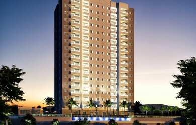 Imagem: O apartamento possui 2 Dormitórios, 2 Banheiros, 1 Vaga na