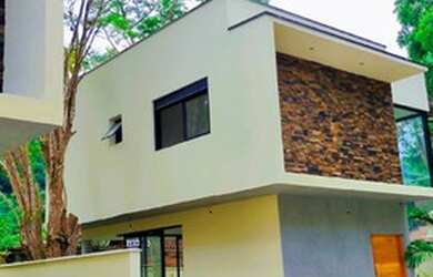 Imagem 4: Casa de condomínio para venda tem 130 metros quadrados com 3 quartos