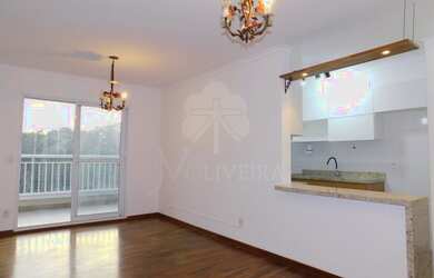 Imagem: O apartamento possui 3 Dormitórios, 2 Banheiros, 2 Vagas na