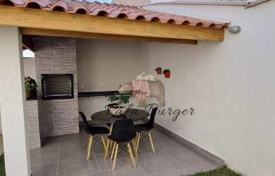 Imagem: A casa em condomínio possui 4 Dormitórios, 5 Banheiros, 4