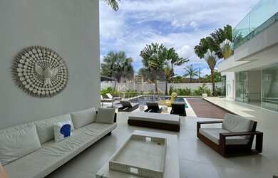 Imagem 9: Luxuosa casa á venda no Guarujá/Sp no condomínio Jardim Acapulco