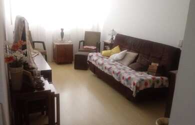 Imagem: O apartamento possui 1 Dormitório, 1 Banheiro, 50m² de Área