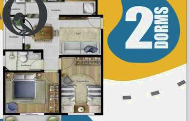 Imagem 3: ATIBAIA - Apartamento Padrão - CENTRO