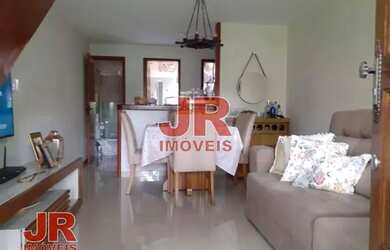 Imagem: A casa em condomínio possui 2 Dormitórios, 2 Banheiros, 1