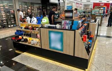 Imagem: O depósito possui 9m² de Área e está localizado em Ipiranga