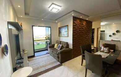 Imagem: O apartamento possui 3 Dormitórios, 2 Banheiros, 2 Vagas na