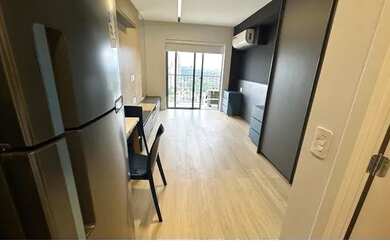 Imagem 5: Studio Pinheiros. Piscina, Imóvel mobiliado, Ar-condicionadoe27m² de...