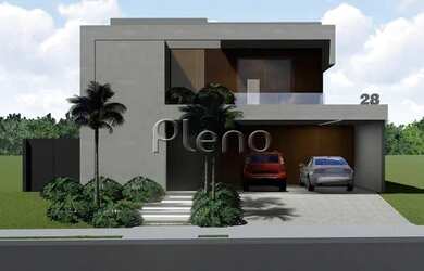 Imagem: A casa possui 3 Dormitórios, 2 Banheiros, 4 Vagas na garagem