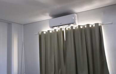 Imagem 4: Alugo Apt Itacare. Ar-condicionado, 65m² de Área, 1 Banheiroe2 Dormitórios