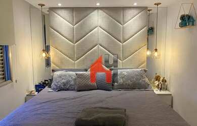 Imagem 11: Apartamento à venda, 95 m² por R$ 680.000,00 - Vila Firmiano Pinto -...